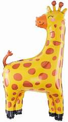 Balon foliowy Żyrafa, 46x87 cm