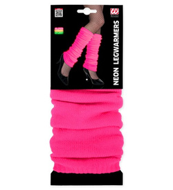 OECIEPLACZE na Nogi Getry Neonowe RÓŻOWE Disco