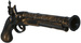 PISTOLET Piracki Rewolwer PIRATA Korsarz 28cm