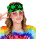 Chusta na Głowę Bandana Ganja Marihuana Zioło