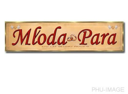 Tablice rejestr. weselne 50x11,5 cm, 1 szt