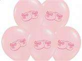 Balony 14" Pastel Pink "Bucik", 5 szt.