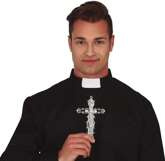 Krzyż Księdza Zawieszka Przebranie 15cm, 1 szt.