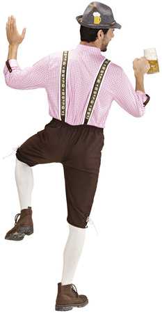 Kostium Strój Bawarczyk OKTOBERFEST Bal, M