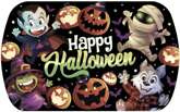 Tacka Plastikowa HAPPY HALLOWEEN Potworki 39x24cm