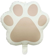 Balon Foliowy Łapka Łapa Psa Pieska 45x52cm