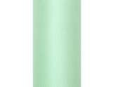 Tiul gładki, mięta, 15cm x 9m, 1szt.