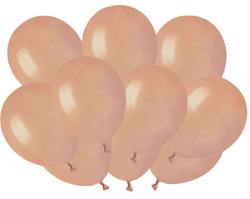 Balony A50 pastel 5" - różowe mgliste 99/ 10 szt.