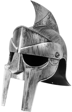Hełm Gladiatora Rzymianina Spartanina Rycerz