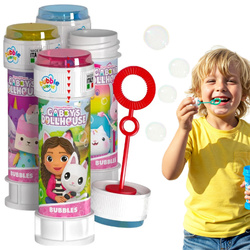 Bańki mydlane 60 ml - Koci domek Gabby