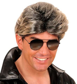 Peruka Męska GWIAZDA POP Rock Lata 80 Disco Bal