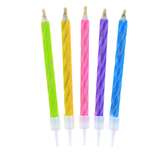 Świeczki magiczne pastelowe, 10/10 , 1 op.