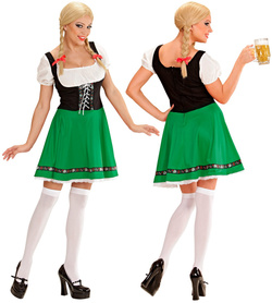 Kostium BAWARKA Bawarska Dziewczyna OKTOBERFEST XL