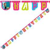 Baner napis HB Frozen - Kraina Lodu, 215 cm, 1 szt