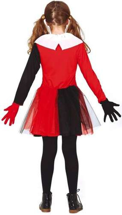 Kostium Strój Harlequin Halloween 5-6 lat