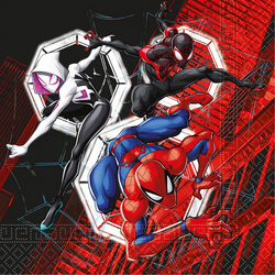 Serwetki Papierowe SPIDERMAN Marvel 33x33cm 20szt.