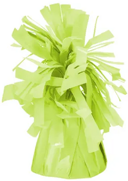 Ciężarek do Balonów z Helem ZIELONY, 130g