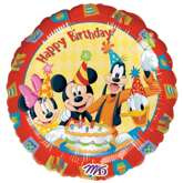 Balon foliowy 18" HB Mickey Mouse, 1 szt