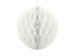 Kula Bibułowa Biały 30 cm, 1 szt.