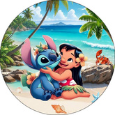 Opłatek tortowy 14 cm, Stich 1 szt.