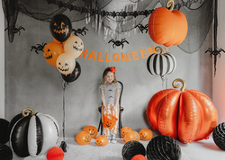 Balon Foliowy Pomarańczowa DYNIA 62x59cm
