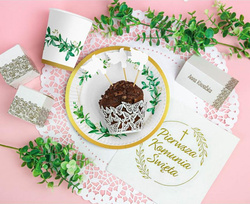 Serwetki Pierwsza Komunia Święta Kłosy 33x33 20szt