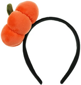 Opaska na Głowę Pomarańczowa DYNIA 16,5x17cm