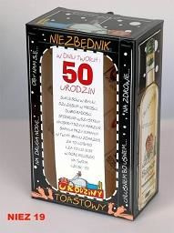 Niezbędnik toastowy - 40 Urodziny, 1 kpl