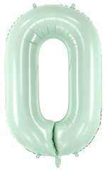 Balon Foliowy Cyfra 0 ZERO Zieleń 72cm