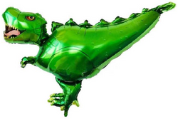 Balon foliowy Dinozaur, 99x75cm, 1szt.