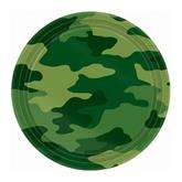 Talerzyki Militarne, Moro 18 cm, 8 szt.