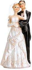 Figurka na tort Para Młoda, 11 cm, 1 szt.