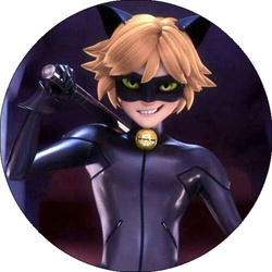 Opłatek tortowy 29 cm, Miraculum 1 szt.