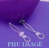 Zaciski do balonów 100 szt