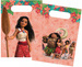 Torebki Prezentowe VAIANA 2 Moana II Disney 4szt.