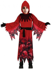 Kostium Strój Czerwony Demon Diabeł 130/140cm
