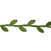 Sznurek z listkami 3m, 1 szt.