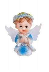 FIGURKA ANIOŁEK błękitny, 1 szt.