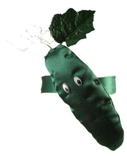 Opaska Zielony OGÓREK Warzywa Wrzywniak