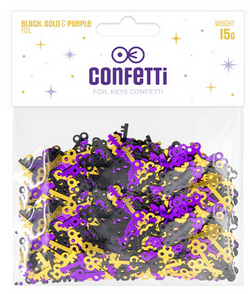 Konfetti Dekoracyjne ANDRZEJKI KLUCZE Wróżby 15g