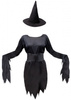 Kostium Strój Czarownica Wiedźma Halloween, XL