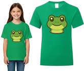 Koszulka Zielona ŻABKA 7-8 lat, 128cm