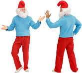 Kostium Strój Papa Krasnal Gnom Skrzat Bajkowy S