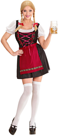 Kostium Strój BAWARSKA DZIEWCZYNA Oktoberfest, S