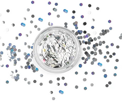 Brokat do twarzy i ciała, 3g, holograficzny