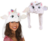 Czapka Polarowa Jednorożec, 1 szt.