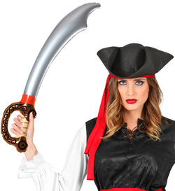 Dmuchaniec Balon Dmuchany Szabla PIRATA 75cm