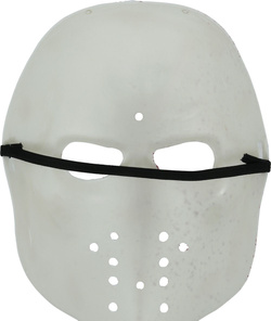 Maska Hokeista Biała Zakrwawiona Jason Halloween