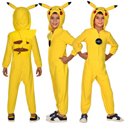 Strój Kostium Kombinezon PIKACHU Pokemon 3-4 lata