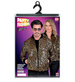 Kurtka Bluza Bomberka Cekinowa Unisex Panterka S/M